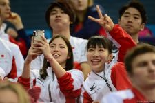 Finals of FIG World Cup in Trampoline, Tumbling kicks off in Baku (PHOTO)