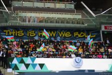 Finals of FIG World Cup in Trampoline, Tumbling kicks off in Baku (PHOTO)