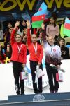 Awarding ceremony for winners of individual program at FIG World Cup in Trampoline Gymnastics & Tumbling held in Baku (PHOTO)