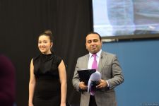 Awarding ceremony for winners of individual program at FIG World Cup in Trampoline Gymnastics & Tumbling held in Baku (PHOTO)