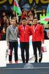 Awarding ceremony for winners of individual program at FIG World Cup in Trampoline Gymnastics & Tumbling held in Baku (PHOTO)