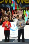 Awarding ceremony for winners of individual program at FIG World Cup in Trampoline Gymnastics & Tumbling held in Baku (PHOTO)