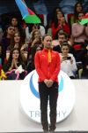 Awarding ceremony for winners of individual program at FIG World Cup in Trampoline Gymnastics & Tumbling held in Baku (PHOTO)