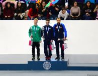 Baku hosts awarding ceremony for winners of individual tumbling program at FIG World Cup in Trampoline Gymnastics & Tumbling (PHOTO)