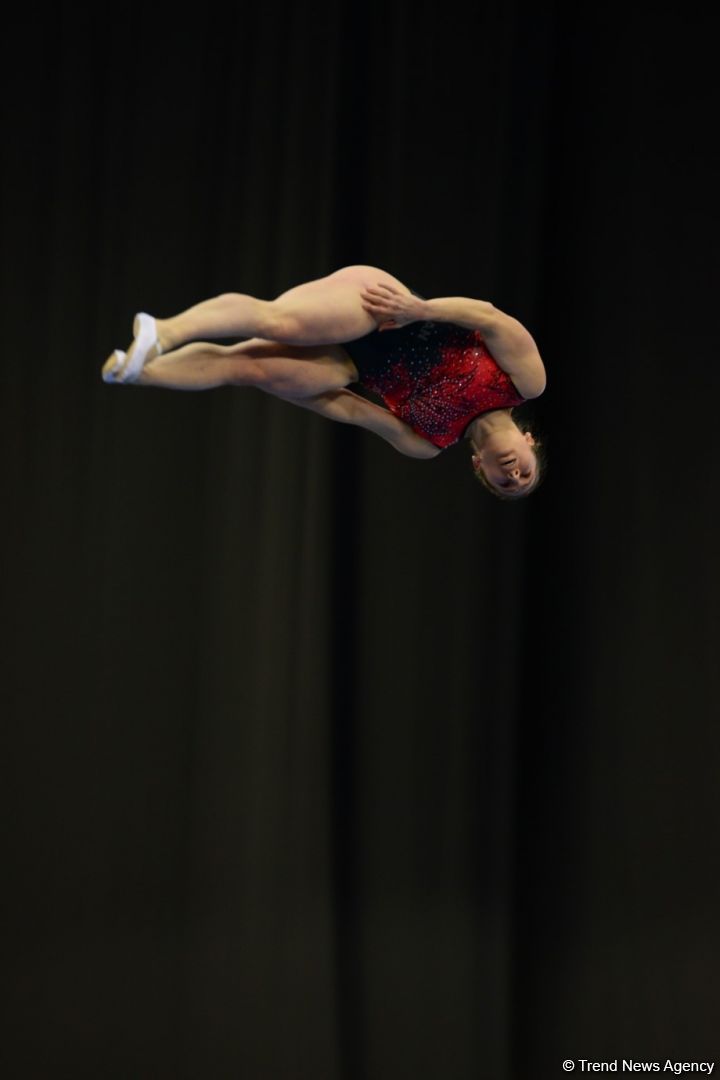 Finals of FIG World Cup in Trampoline, Tumbling kicks off in Baku (PHOTO)