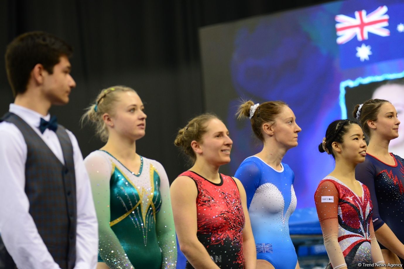 Finals of FIG World Cup in Trampoline, Tumbling kicks off in Baku (PHOTO)