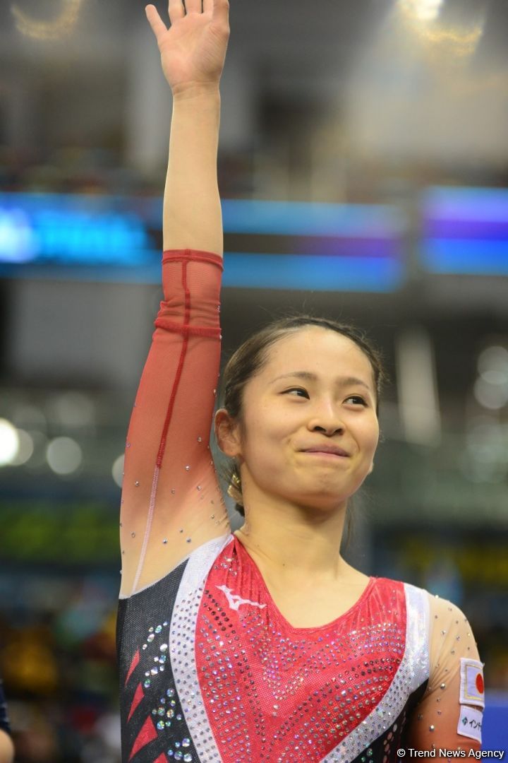 Finals of FIG World Cup in Trampoline, Tumbling kicks off in Baku (PHOTO)