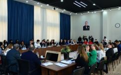 Baku holding first meeting of ‘Goodwill Meridians’ volunteer event (PHOTO)