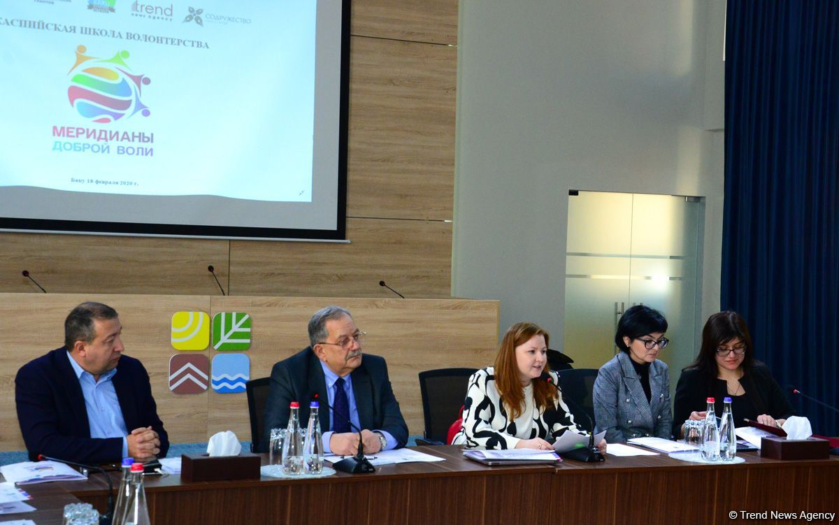 Baku holding first meeting of ‘Goodwill Meridians’ volunteer event (PHOTO)