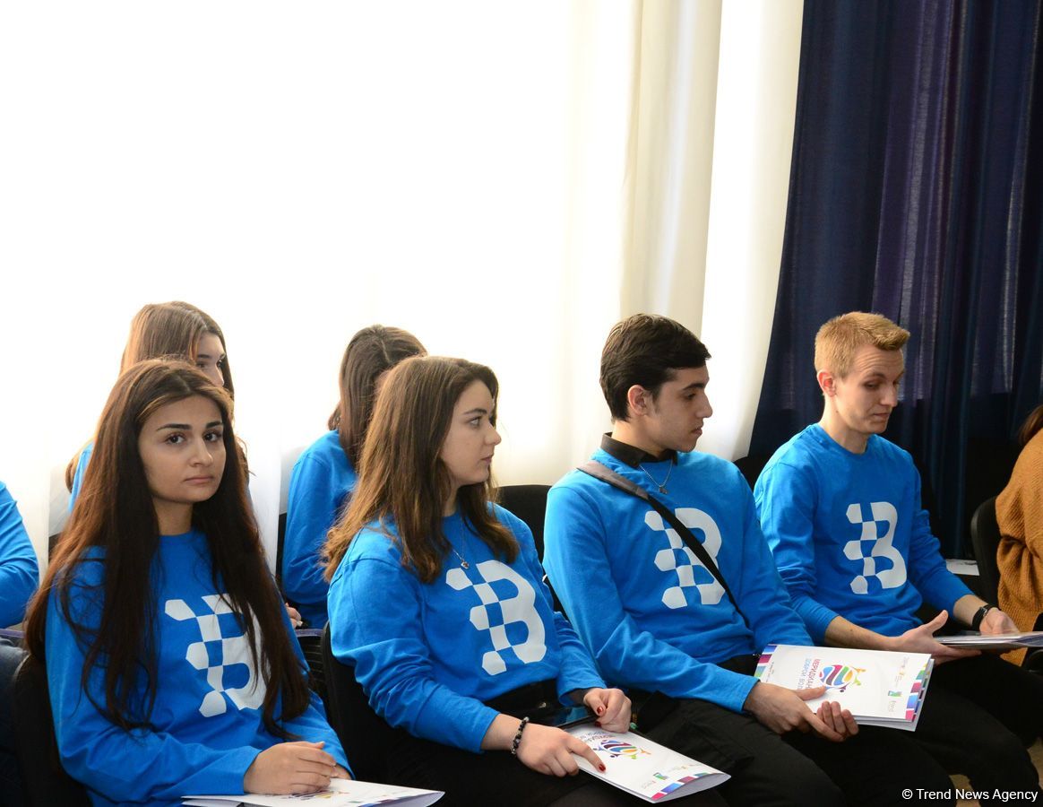 Baku holding first meeting of ‘Goodwill Meridians’ volunteer event (PHOTO)