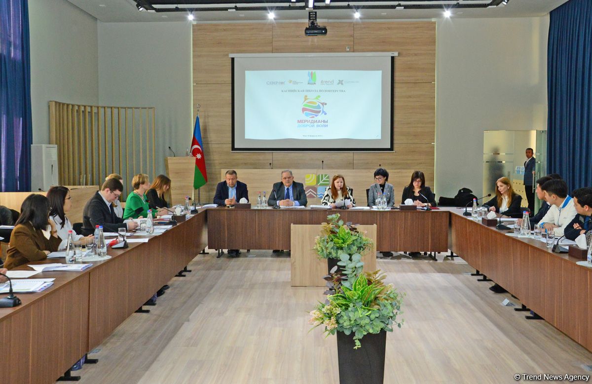 Baku holding first meeting of ‘Goodwill Meridians’ volunteer event (PHOTO)