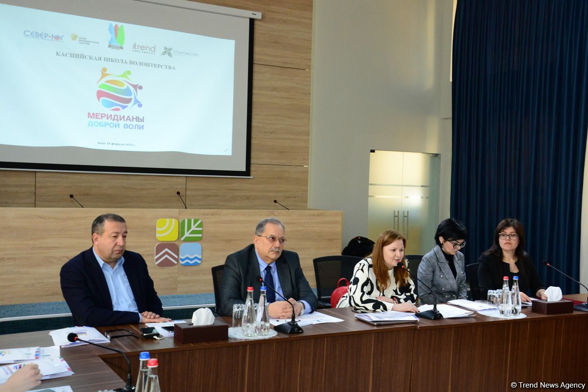 Baku holding first meeting of ‘Goodwill Meridians’ volunteer event (PHOTO)