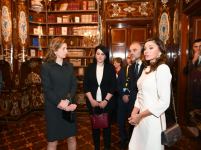 Azerbaijan's First Lady Mehriban Aliyeva views Quirinale Palace in Rome (PHOTO)