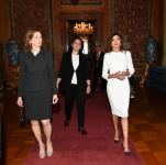 Azerbaijan's First Lady Mehriban Aliyeva views Quirinale Palace in Rome (PHOTO)
