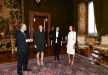 Azerbaijan's First Lady Mehriban Aliyeva views Quirinale Palace in Rome (PHOTO)