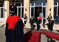 Official welcome ceremony held for Azerbaijani president in Rome (PHOTO/VIDEO)