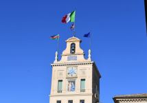 Official welcome ceremony held for Azerbaijani president in Rome (PHOTO/VIDEO)