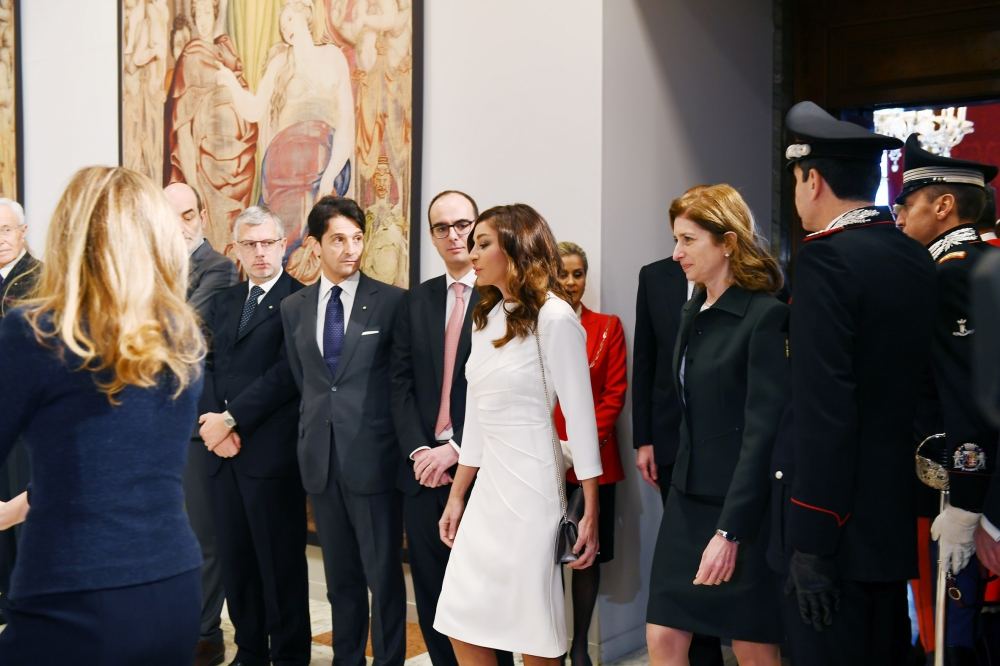 Official welcome ceremony held for Azerbaijani president in Rome (PHOTO/VIDEO)