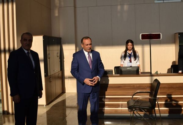 Rendering services to population in Azerbaijan's Gadabay district simplified (PHOTO/VIDEO)