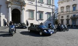 Official seeing-off ceremony held for President Ilham Aliyev in Rome (PHOTO)