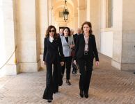 Official seeing-off ceremony held for President Ilham Aliyev in Rome (PHOTO)