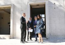 President Ilham Aliyev viewed building designed to host Azerbaijan Culture Center in Rome (PHOTO)