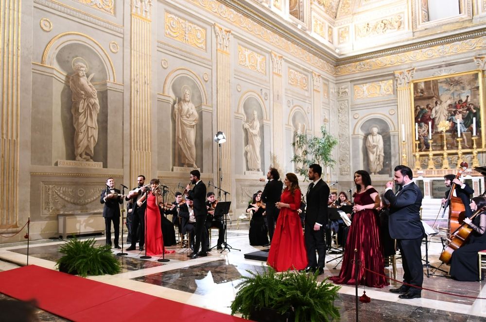 Concert program on opening of Year of Azerbaijani Culture held in Italy (PHOTO)