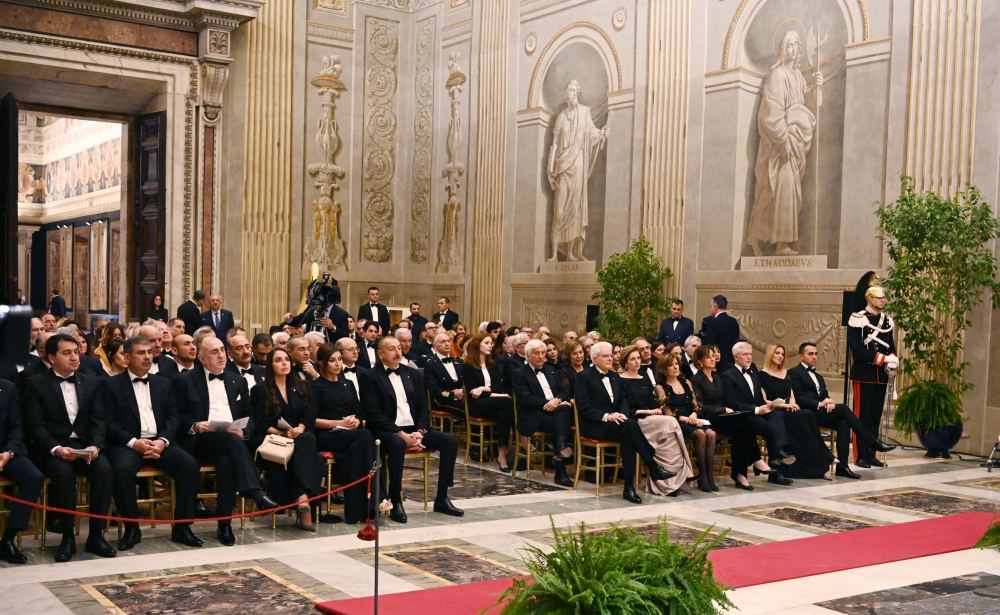 Concert program on opening of Year of Azerbaijani Culture held in Italy (PHOTO)