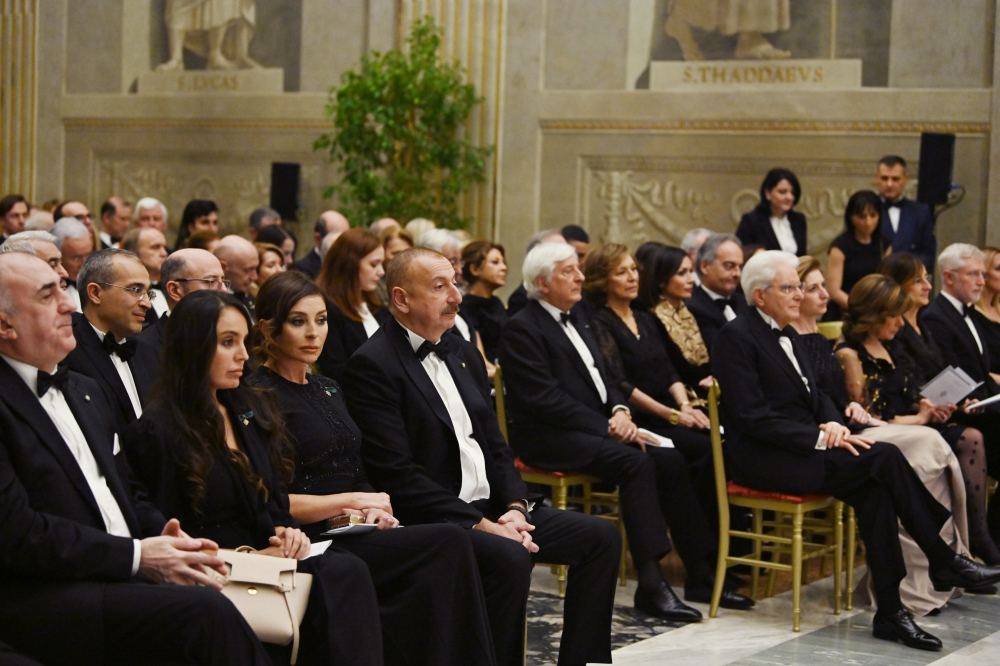 Concert program on opening of Year of Azerbaijani Culture held in Italy (PHOTO)