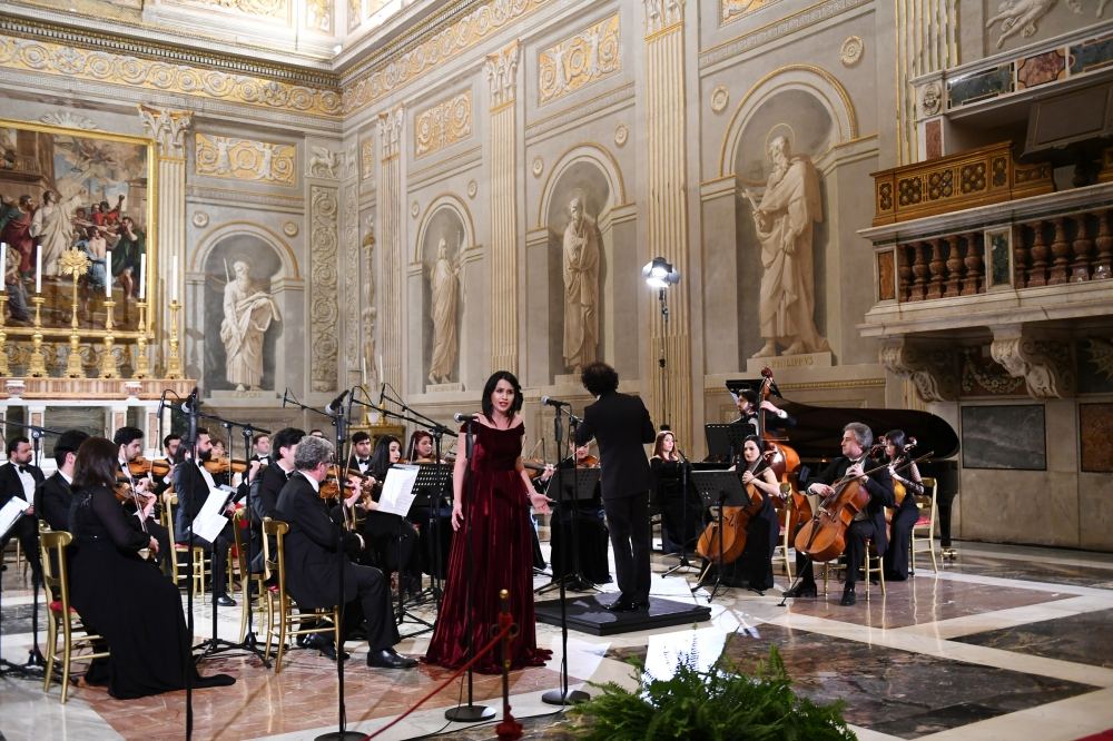 Concert program on opening of Year of Azerbaijani Culture held in Italy (PHOTO)