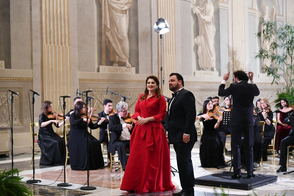 Concert program on opening of Year of Azerbaijani Culture held in Italy (PHOTO)