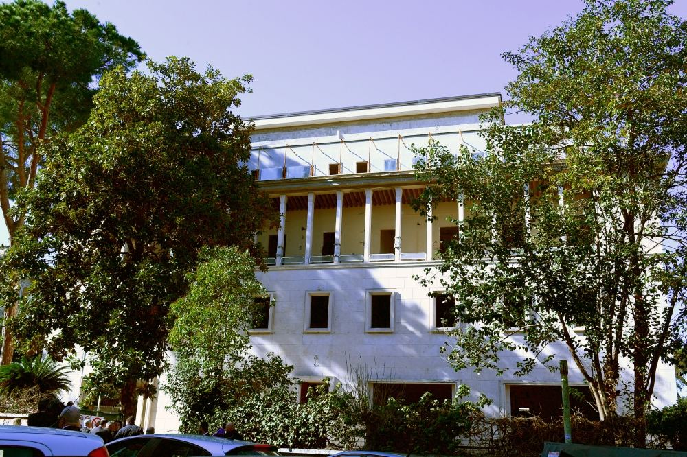 President Ilham Aliyev viewed building designed to host Azerbaijan Culture Center in Rome (PHOTO)