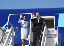 President Ilham Aliyev completed state visit to Italy (PHOTO)