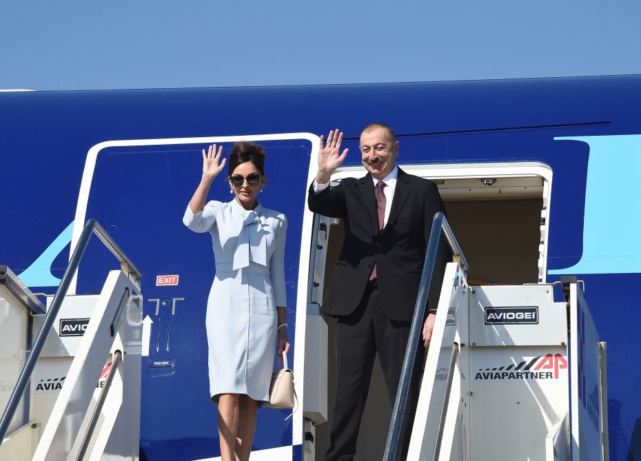President Ilham Aliyev completed state visit to Italy (PHOTO)