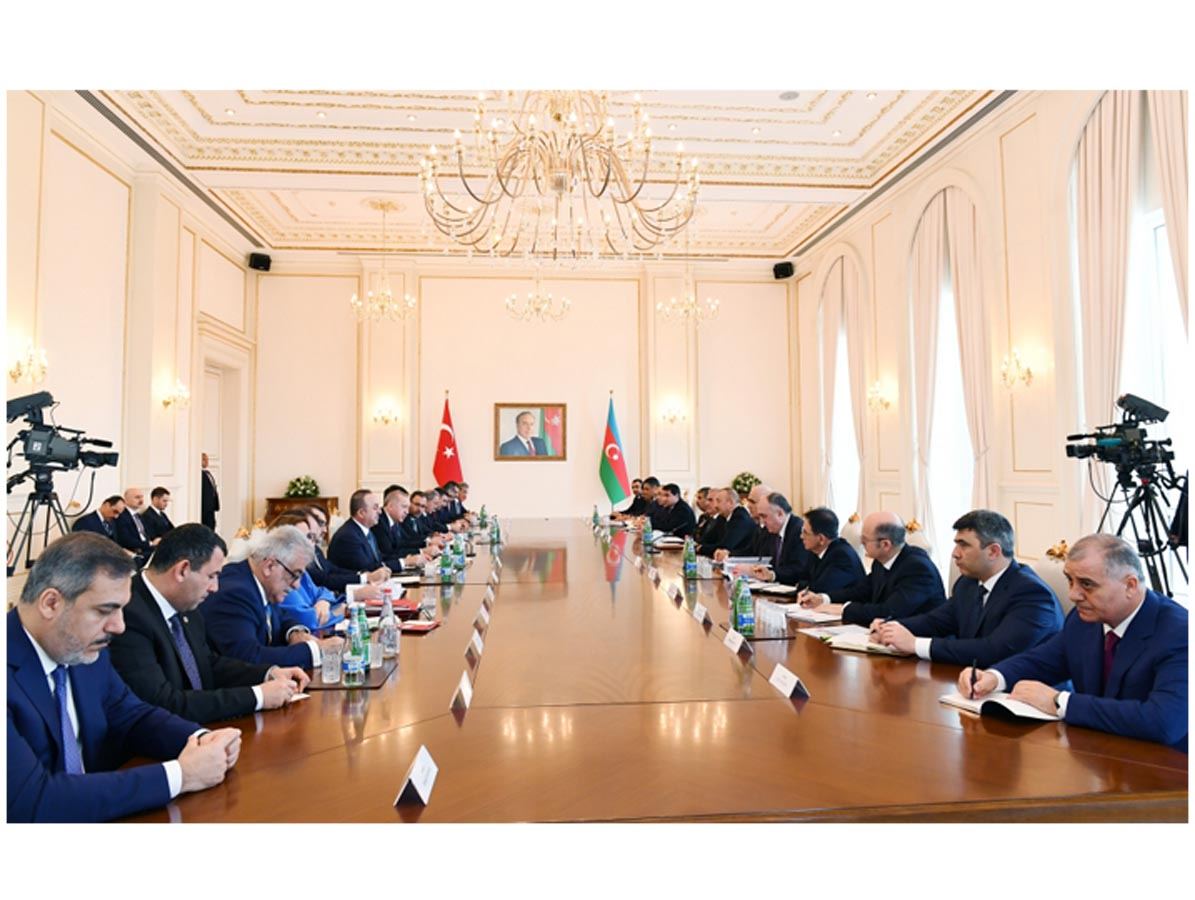 Eighth meeting of Azerbaijan-Turkey High-Level Strategic Cooperation Council held