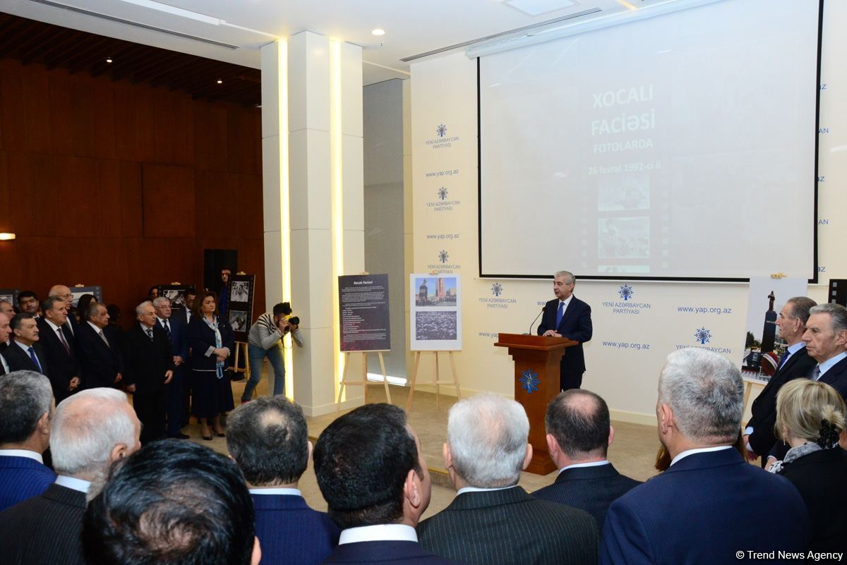 Deputy PM: Khojaly tragedy - one of most serious crimes against humanity (PHOTO)