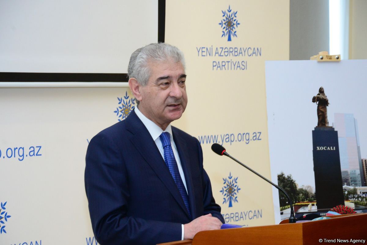 Deputy PM: Khojaly tragedy - one of most serious crimes against humanity (PHOTO)