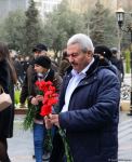 Azerbaijani public commemorates Khojaly genocide victims (PHOTO)