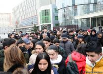 Azerbaijani public commemorates Khojaly genocide victims (PHOTO)