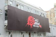Azerbaijani public commemorates Khojaly genocide victims (PHOTO)