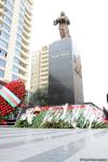 Azerbaijani public commemorates Khojaly genocide victims (PHOTO)