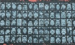 Azerbaijani public commemorates Khojaly genocide victims (PHOTO)