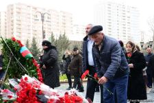 Azerbaijani public commemorates Khojaly genocide victims (PHOTO)