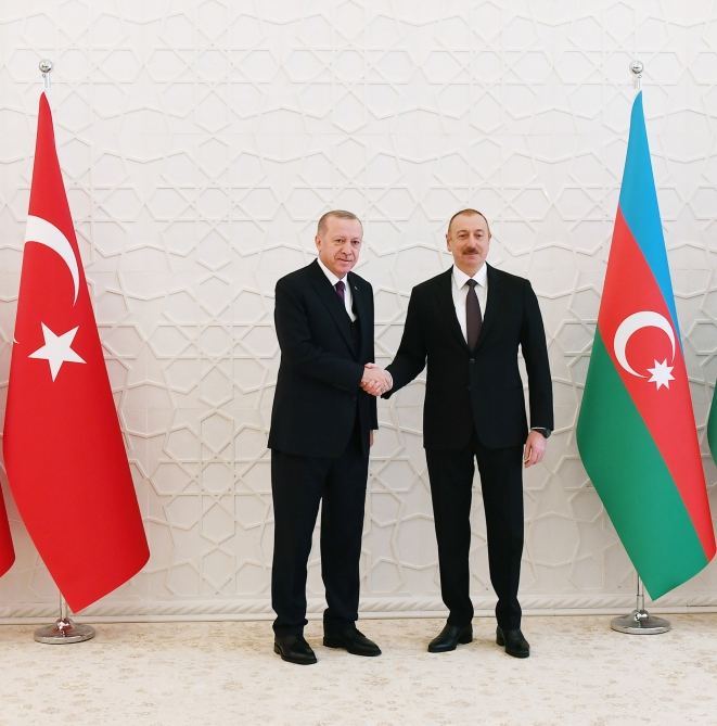 Azerbaijani, Turkish presidents had telephone conversation