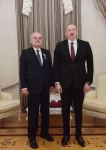 President Ilham Aliyev presented Order “For Service to Motherland” 1st Class to Artur Rasizade (PHOTO)