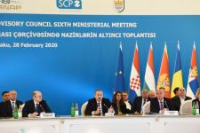 President Ilham Aliyev attends Ministerial Meeting of Southern Gas Corridor Advisory Council (PHOTO)
