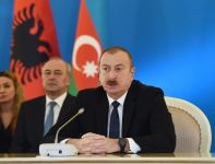 President Ilham Aliyev attends Ministerial Meeting of Southern Gas Corridor Advisory Council (PHOTO)