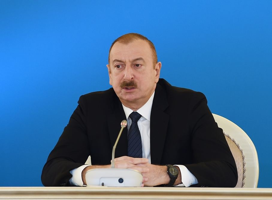 President Ilham Aliyev attends Ministerial Meeting of Southern Gas Corridor Advisory Council (PHOTO)