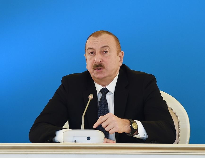 President Ilham Aliyev attends Ministerial Meeting of Southern Gas Corridor Advisory Council (PHOTO)