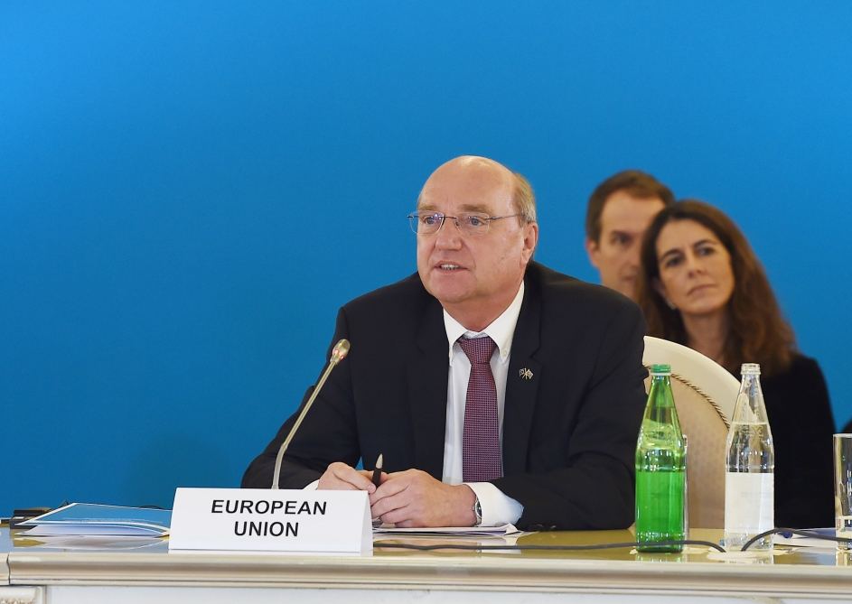 President Ilham Aliyev attends Ministerial Meeting of Southern Gas Corridor Advisory Council (PHOTO)